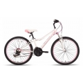 Велосипед 24" PRIDE LANNY white-rose